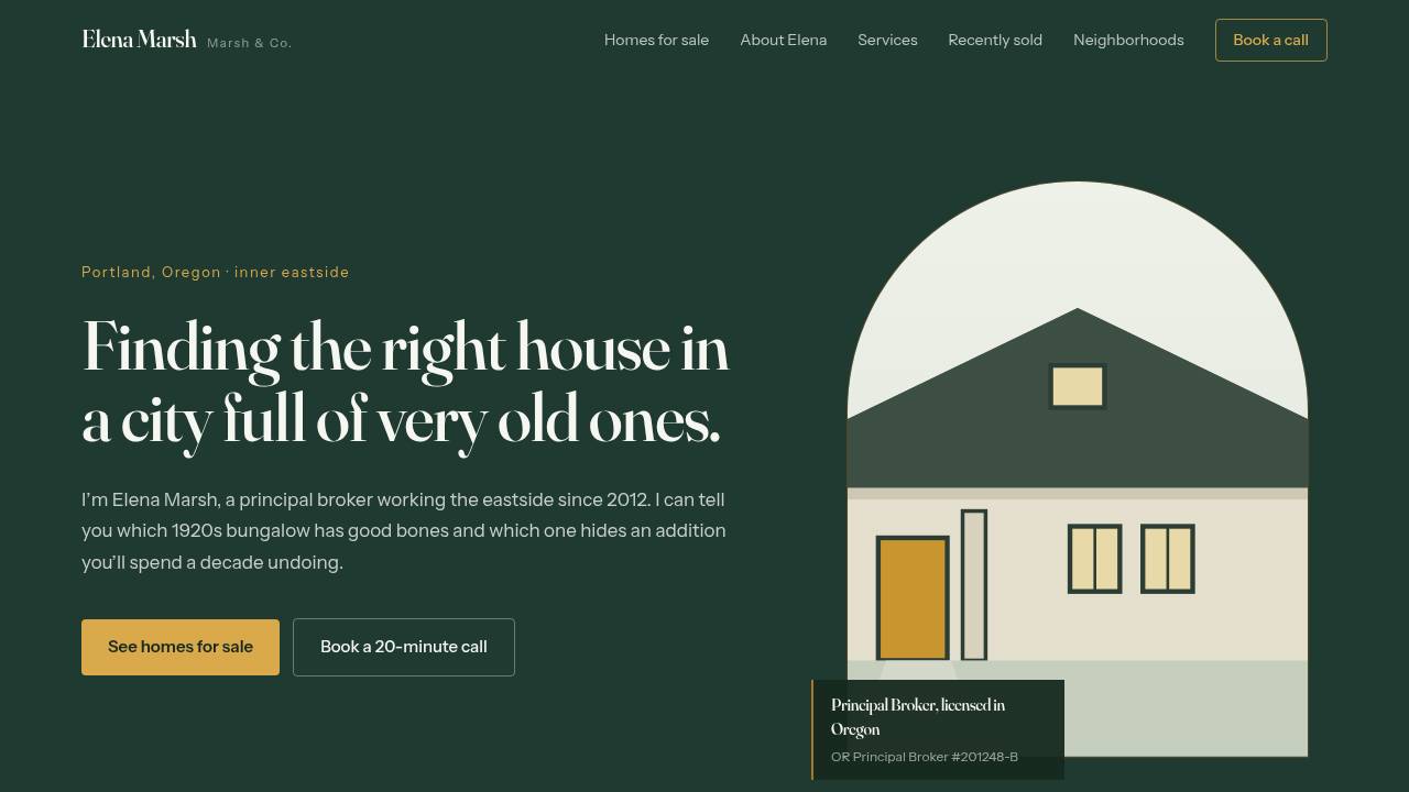 Elena Marsh Realty