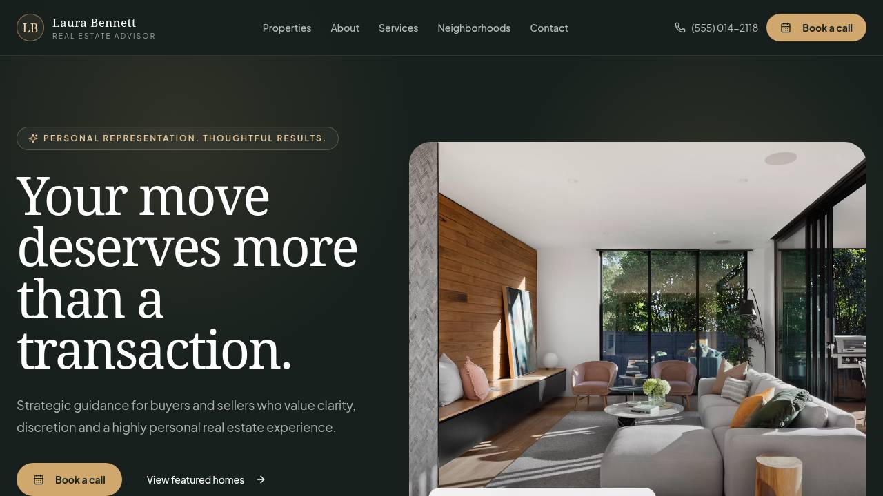 Personal Real Estate Agent