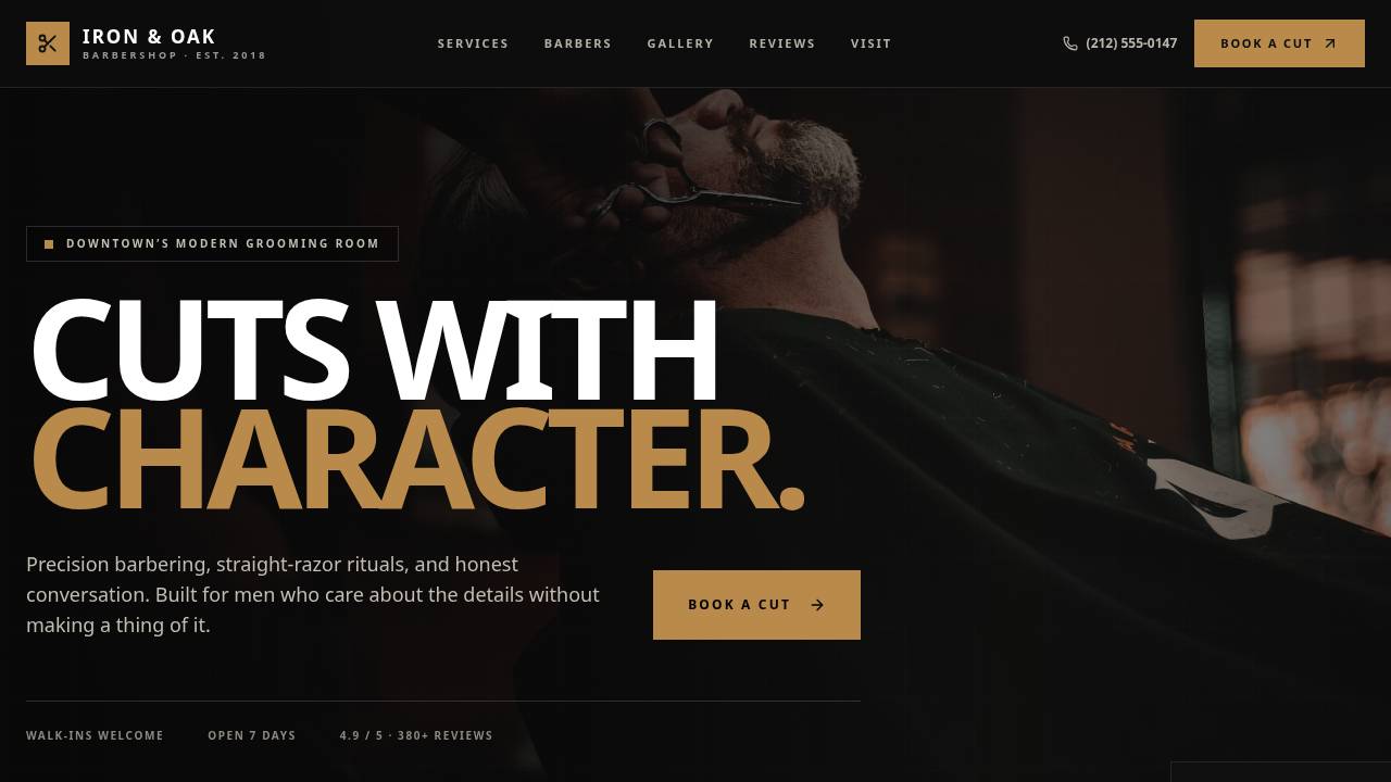 Iron & Oak Barbershop