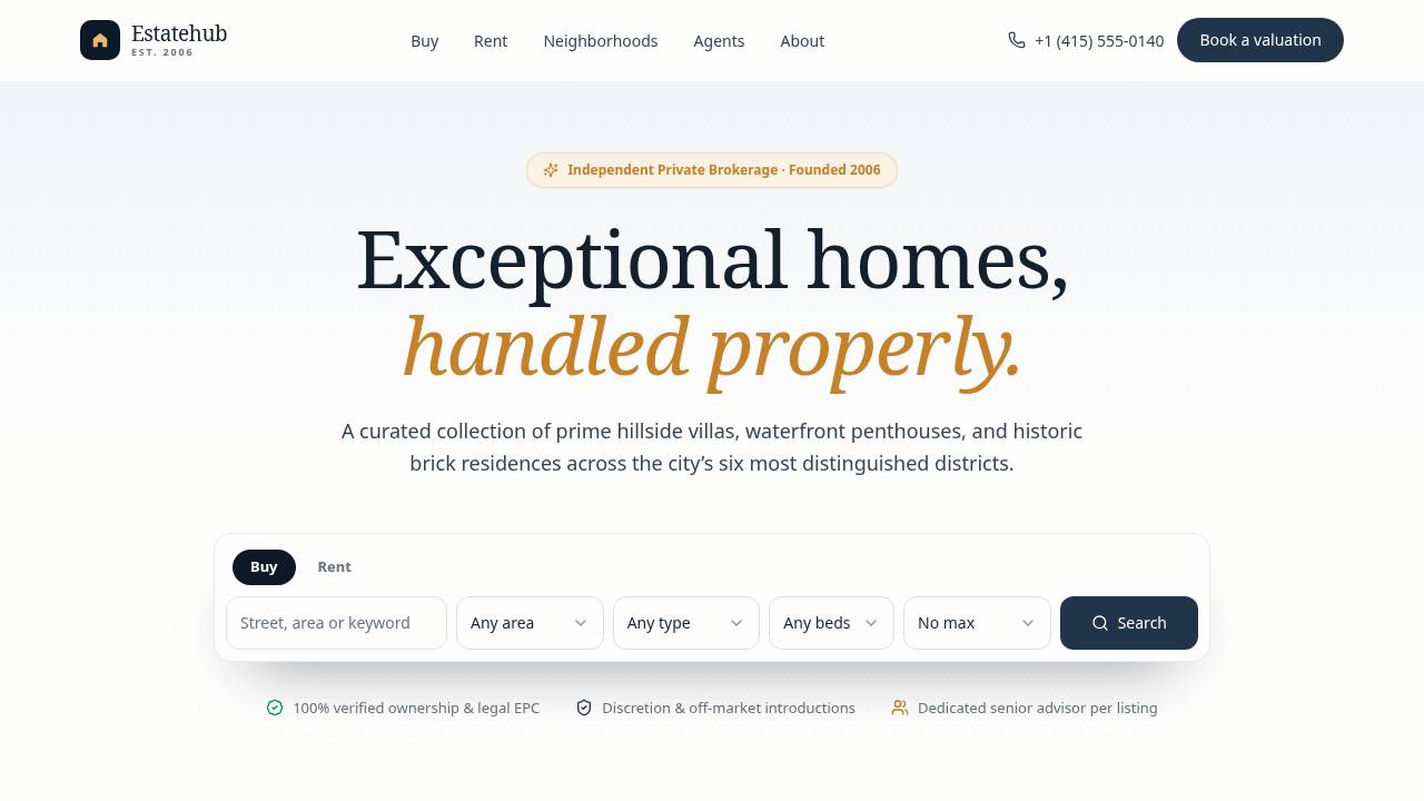 Estatehub Real Estate