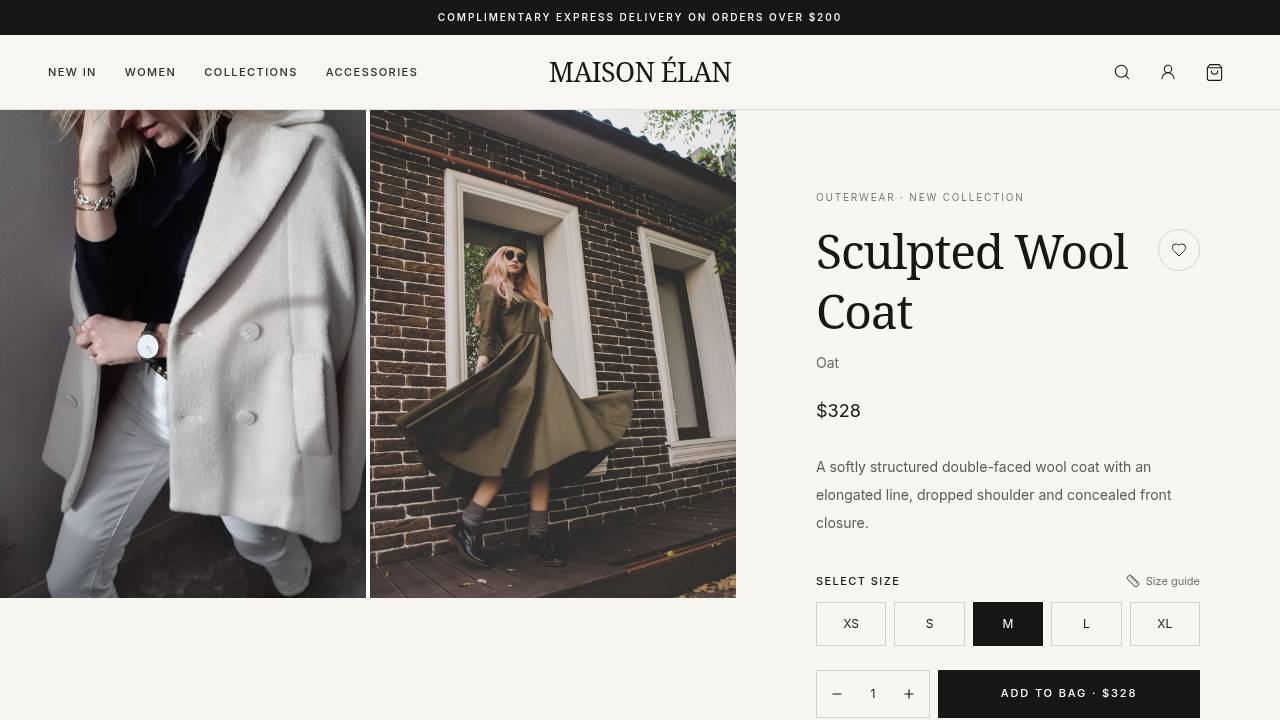 Fashion Online store