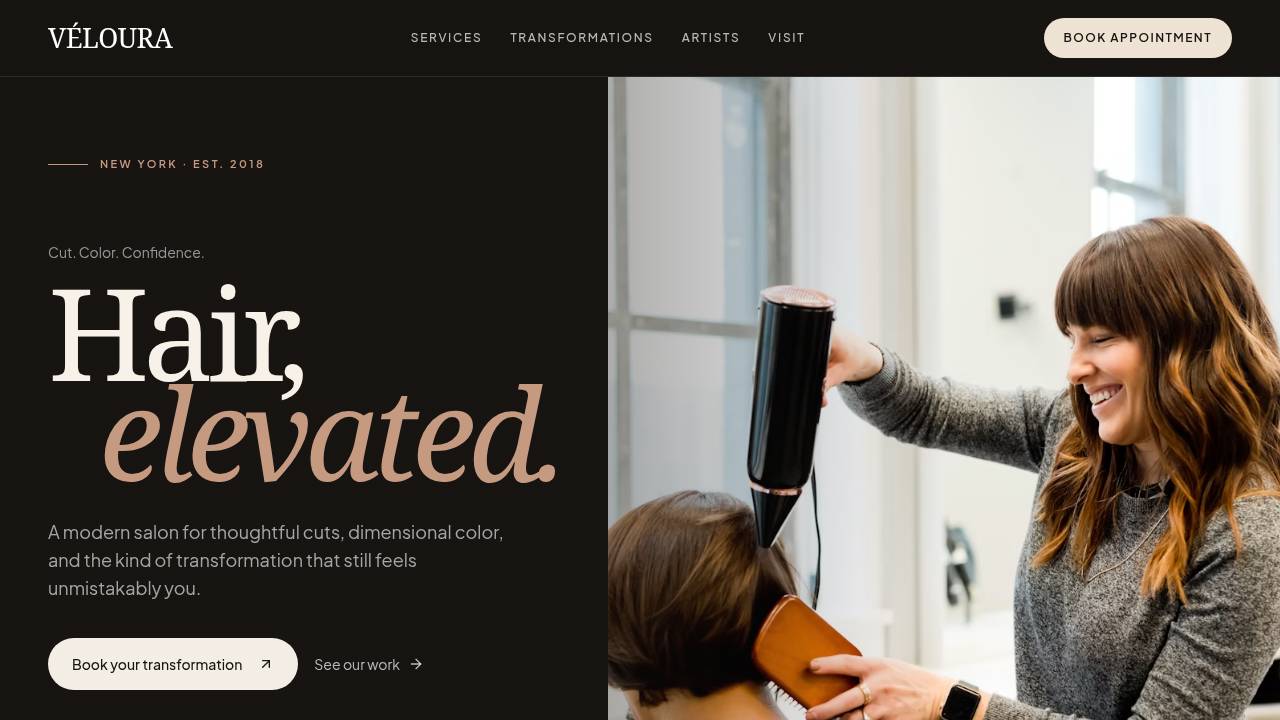 Veloura Hair Studio